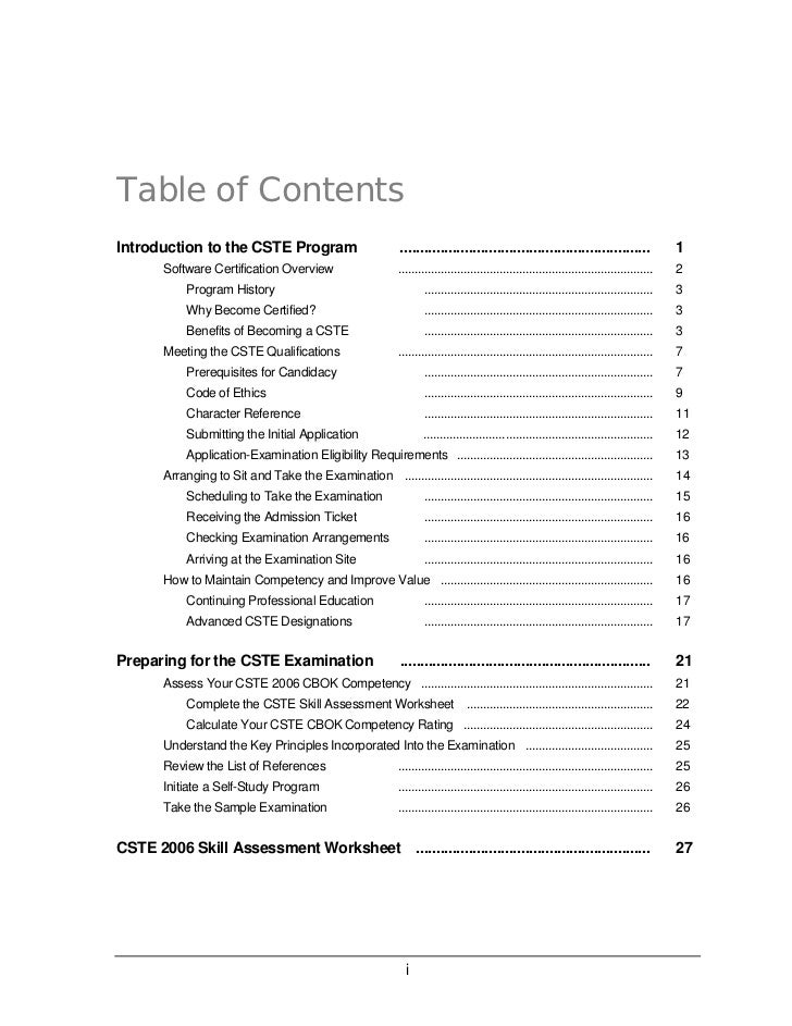 CASQ Questions Pdf